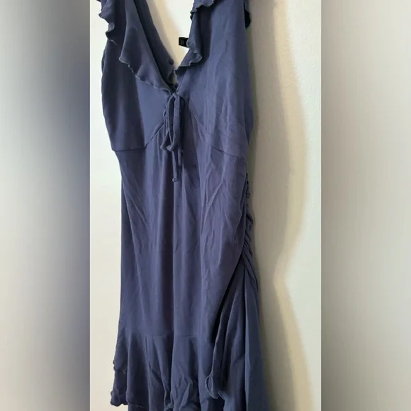 NWOT Blue Fairycore Dress - Picture 3 of 5